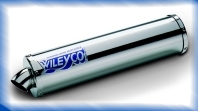 wileyco stainless steel muffler